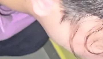 Cute Twink Gets Fucked Bareback by Straight Guy on the Stairs of His Building