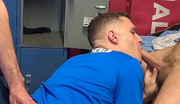 Two Straight Lads Take Over Jak's Hole