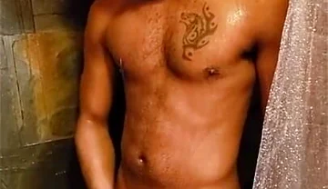 Caught in the Shower!