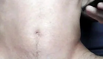 Milking Large Cumload Out of My Cock in Less Than 90 Secs While Scrolling on Phone