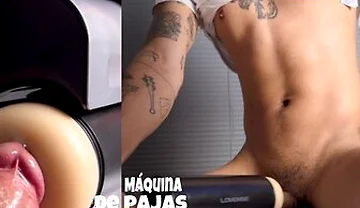Machine! She Hadnt Masturbated For Days And Her Milk Came Out Thick