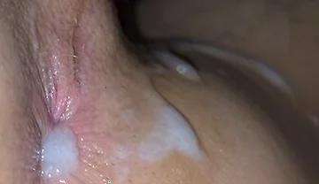 Hard And Deep, Finishing In His Ass