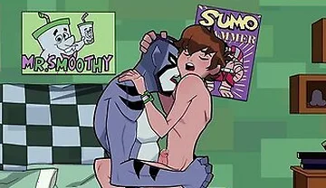 Ben X Rook Blonko Nsfw Parody Animated Compilation 1 - Car Toon