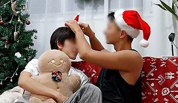 Decorating The Tree With The Neighbors Big Bro