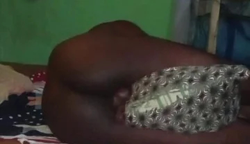 Hel Dry Her Round Ass with His Black Cock