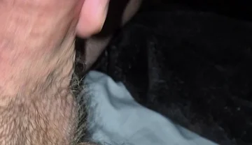 Masturbating with Cum