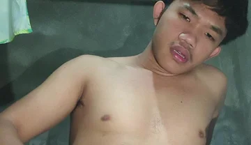 Filipino Twink Jerks off for You with Big Cumshot
