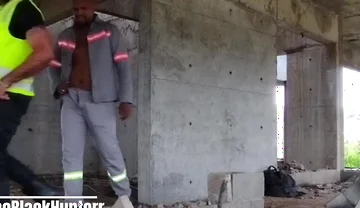 Holiday Day and Fucking Workers in Construction