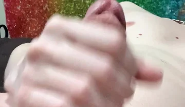 Redhead Horny Boy Needs to Cum Bad