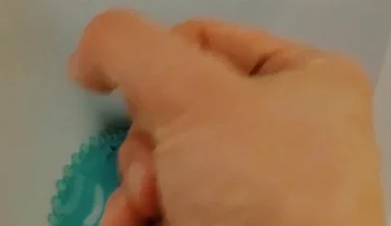 Piss, Jerking and Cum in the Hospital