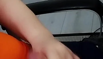 Basic Fap Continues and I Shoot Cum Twice, Try a Bit for Taste