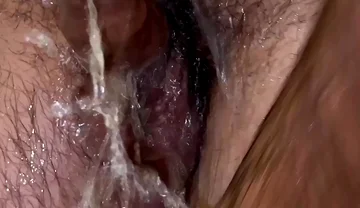 Hairy Straight Louis Takes a Shower After Jacking off