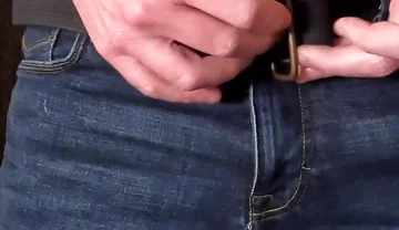 Bear Creams up His Big Hard Cock