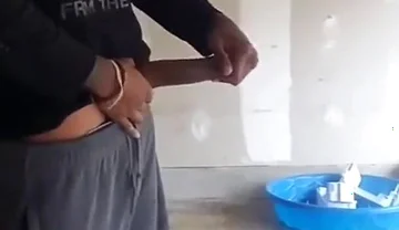 Wanking at work on lunch break