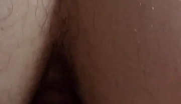 The First Time He Allowed It to His Hole. 4K Video Original