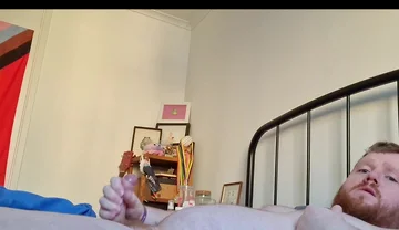 An After Workout Sweaty Flex and Jerk off Session, with a Cumshot at the End