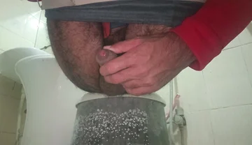 See How the Dick Slowly Gets Erect.