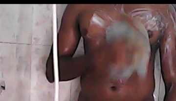 Just a short, sensual shower scene.