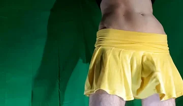 Seamless Thong or Lacy Panties. You Can Choose.