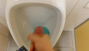 Piss, Jerking and Cum in the Hospital