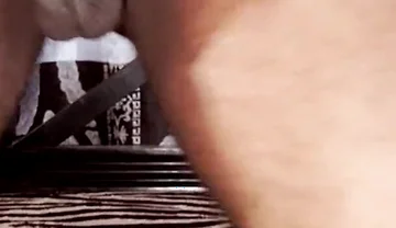 Curved 8 Inch Asian Uncut Cock Stroking - Shooting Huge Load on My Body