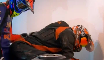 Biker boys gear fucking