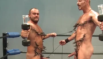 Disciplines Through Harsh Teasing - Jessie Balboa And Colin Steele