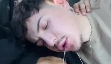 Head Road Sucking Twink Sucked Dry!