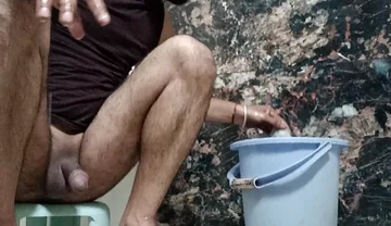 Desi Bathroom Cleaning