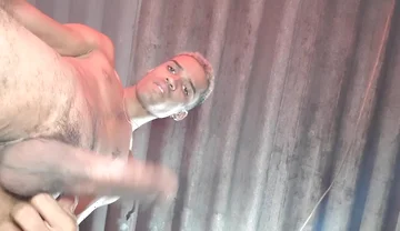 Horny Student Masturbates