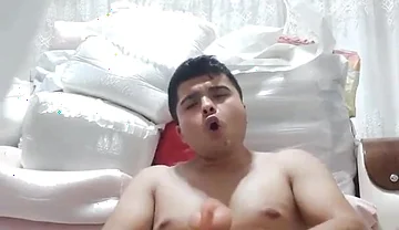 Ekrem Avcı Masturbating