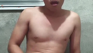 Pinoy Teen Is Enjoy His Hot Dick Until He Cums