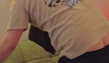 Straight Chubby Construction Worker Gets Sucked and His Ass Licked for the First Time by a Guy