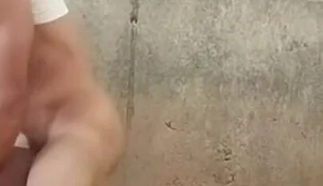 Behind the Building Wall