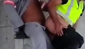 Holiday Day and Fucking Workers in Construction