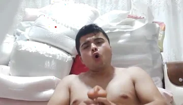 Ekrem Avcı Masturbating