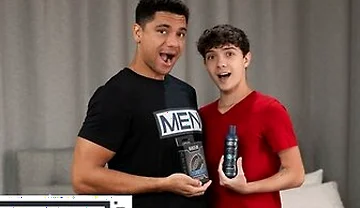 Andre Stone And Sam Ledger Try Out A New Cock Ring In Bareback Doggystyle Fashion