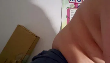 Belly Okay with Pepsi and Mentos Engorged Belly