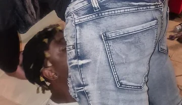 Face Sit Spit Swallow Face Fuck Madness Alpha Owns This Slut's Mouth!
