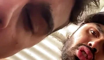 Sucking the Thick and Big-headed Cock
