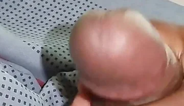 Fire_pussy-worshipper Stroking a Cock in Close-up for a Thick Nut
