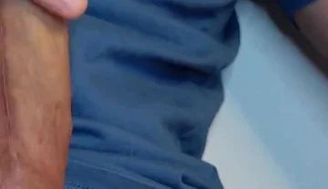 Soft to Semi Play with Big Rotating Vibe Tease to Hand-finished Load