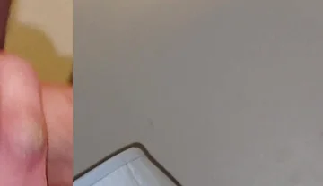 Cum 4 Times in a Row Using My Cum as Lube