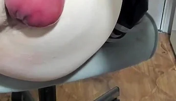 A Piece of Intestine Hangs From a Young Ass