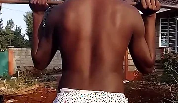 Sexy Desi Twink Workout