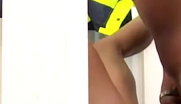 He has never been fucked from a stranger, but today he will be from a worker from the street
