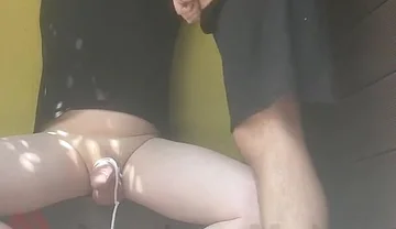 Stranger Trapped by a Naughty Boy - Full Version