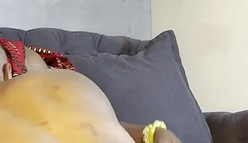 Big Dick African King Fucks Sweet African Man/toy