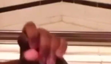 Wanking my big dick huge cumshot