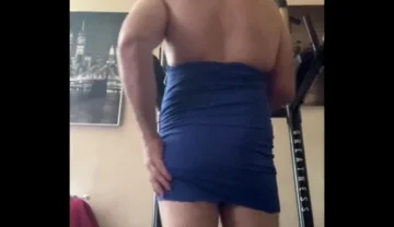 Sissy Masturbating